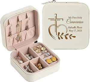 Amazon.com: 1st Communion Jewelry Box